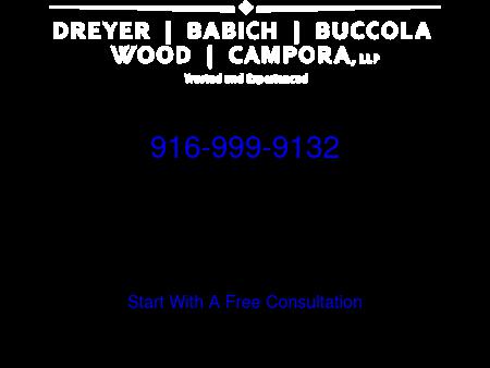 Dreyer Babich Buccola Wood Campora, LLP