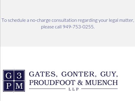 Gates, O'Doherty, Gonter & Guy, LLP