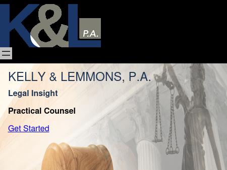 Kelly & Lemmons, P.A.