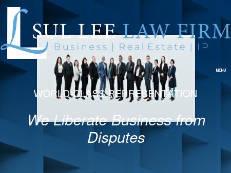Sul Lee Law Firm, PLLC