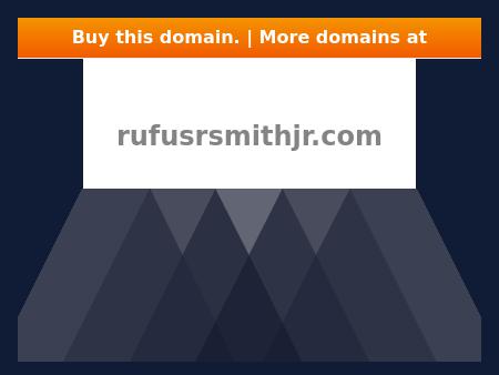 The Law Offices of Rufus R. Smith, Jr.