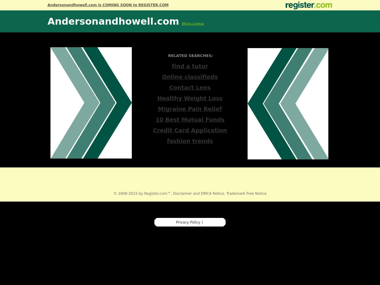 Anderson Howell & Ravis - Jacksonville Beach FL Lawyers
