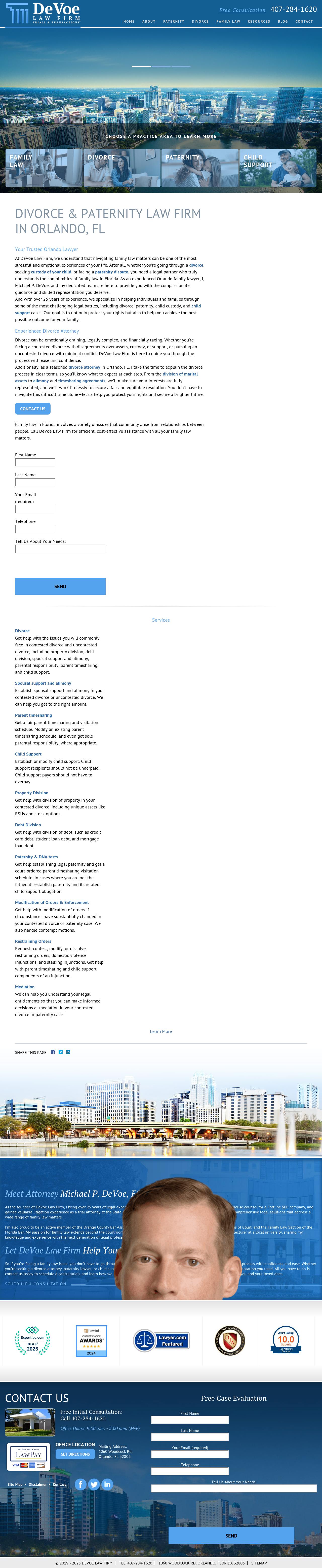 DeVoe Law Firm - Kissimmee FL Lawyers