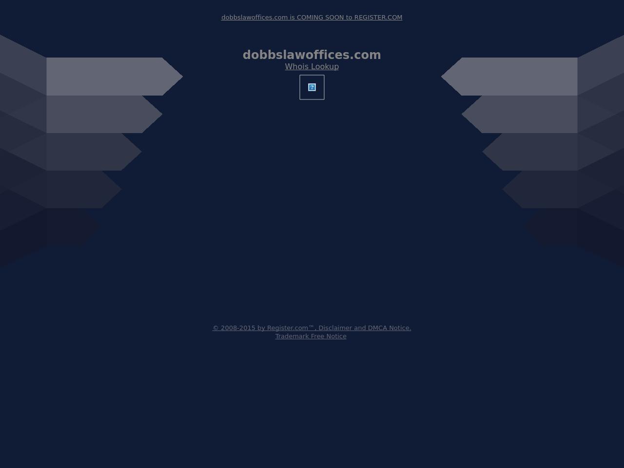 Dobbs Law, LLC - Chicago IL Lawyers
