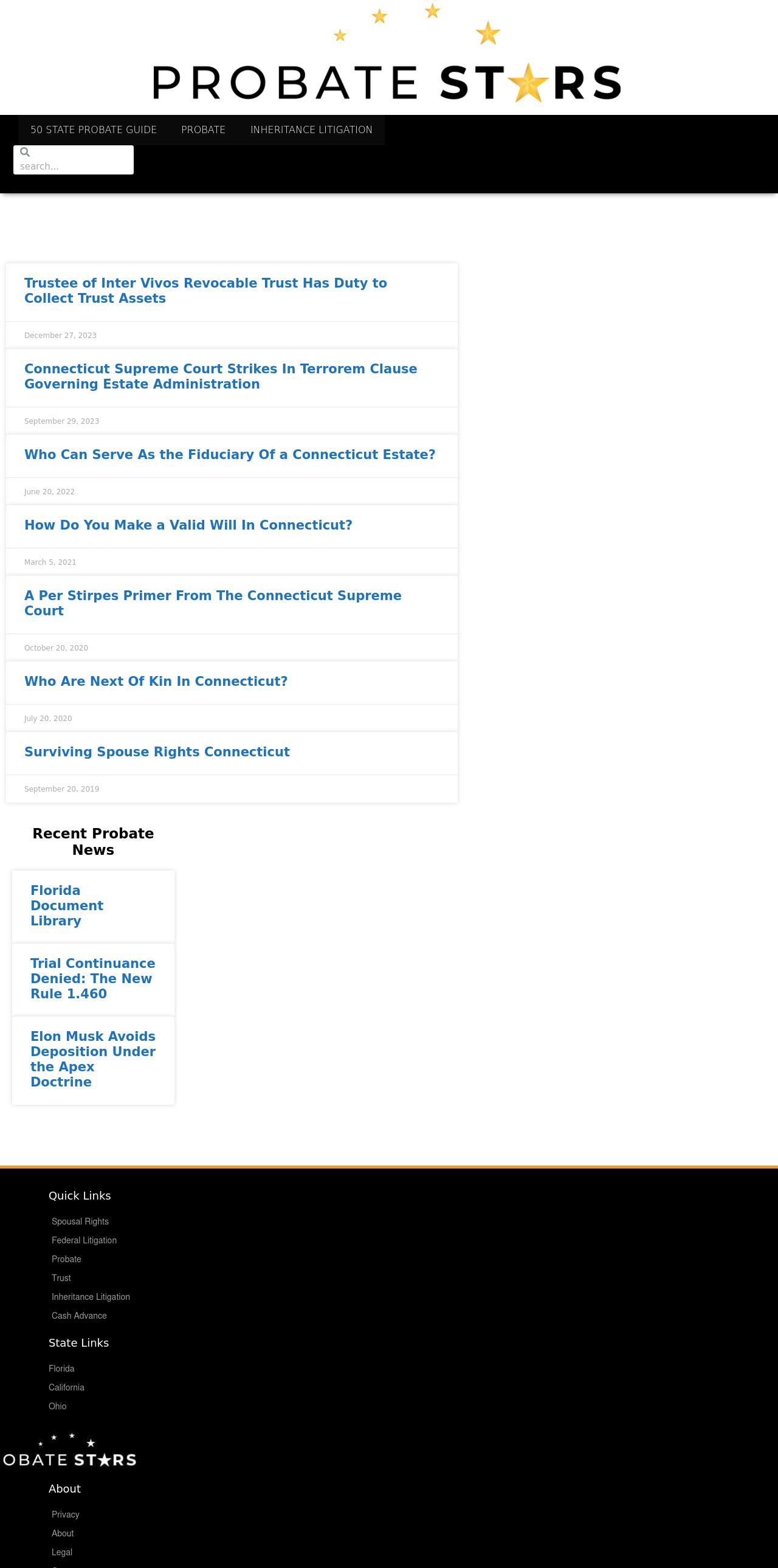 Elliot R. Warren Attorney at Law - Westport CT Lawyers