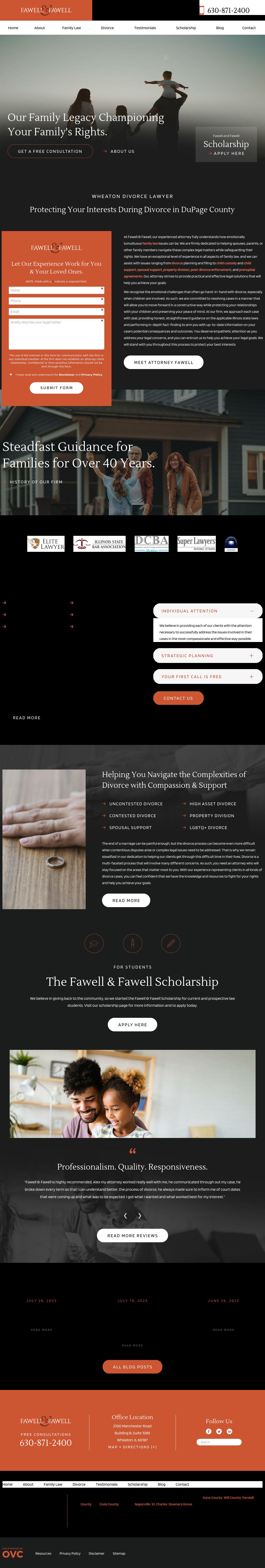 Fawell & Fawell, Ltd. - Wheaton IL Lawyers