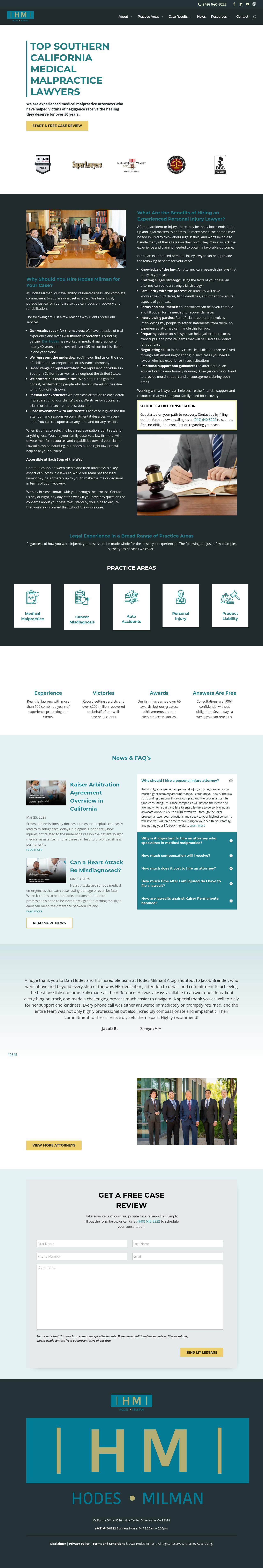 Hodes Milman ,LLP - Phoenix AZ Lawyers