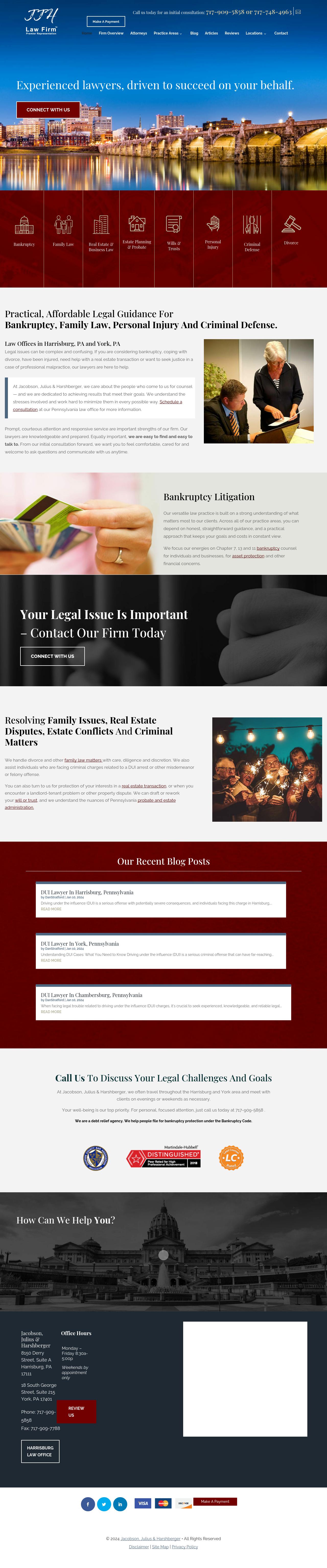 Jacobson & Julius - Harrisburg PA Lawyers