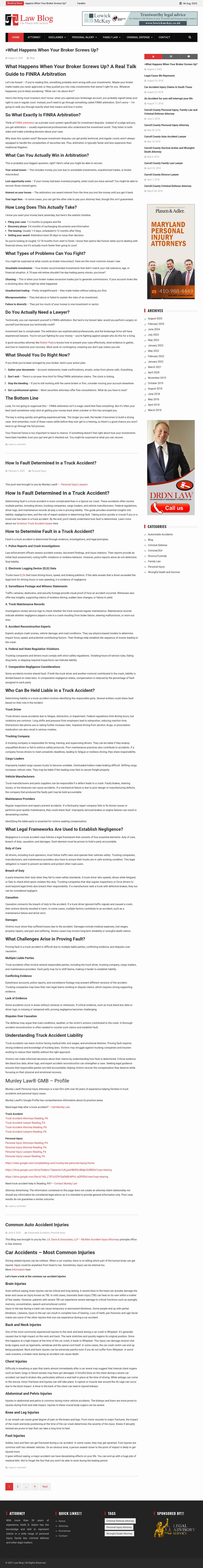Keith D. Saylor, Attorney at Law - Westminster MD Lawyers