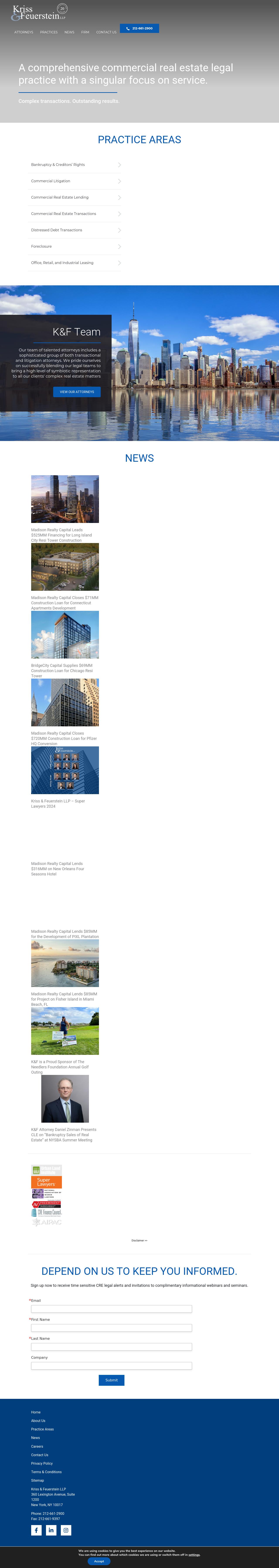 Kriss & Feuerstein LLP - New York NY Lawyers