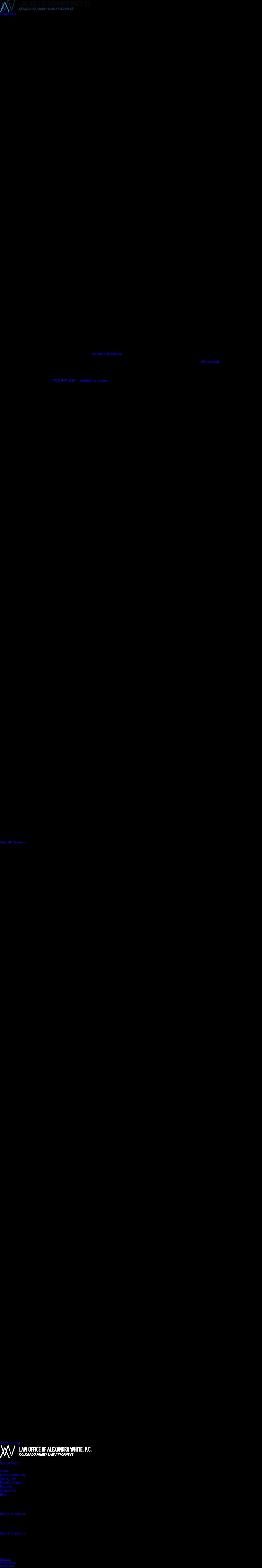 Law Office of Alexandra White, PC - Centennial CO Lawyers