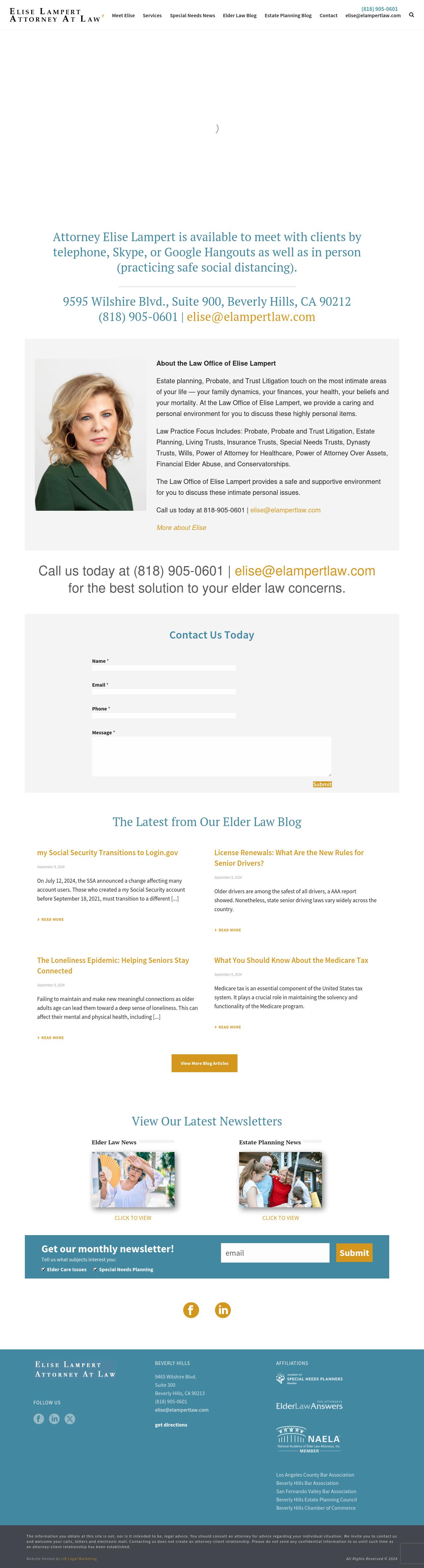 Law Office of Elise Lampert - Sherman Oaks CA Lawyers