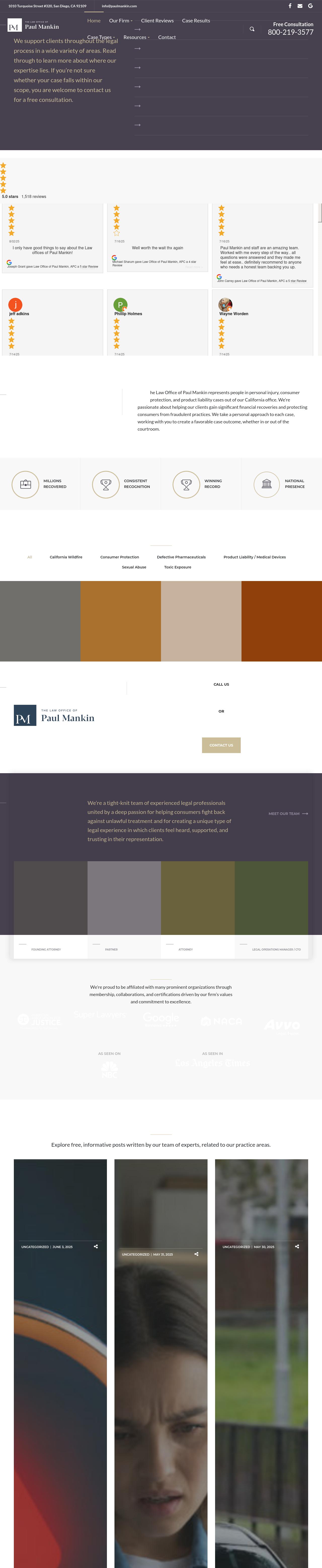 Law Office of Paul Mankin - Beverly Hills CA Lawyers