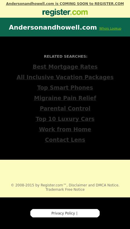 Anderson Howell & Ravis - Jacksonville Beach FL Lawyers