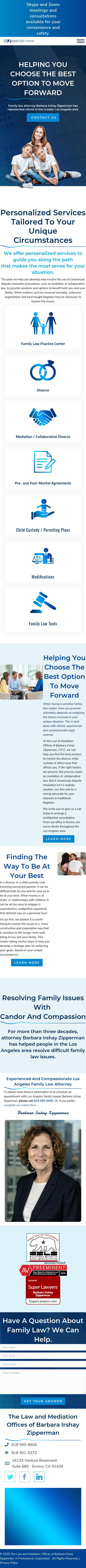 Barbara Irshay Zipperman - Encino CA Lawyers