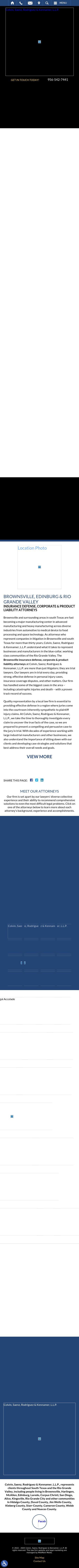 Colvin, Chaney, Saenz, & Rodriguez, L.L.P. - Edinburg TX Lawyers
