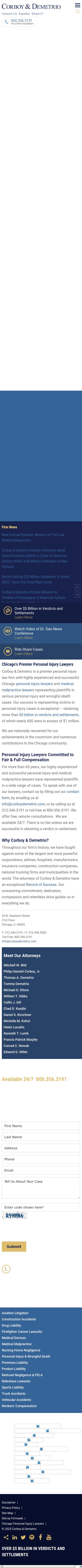 Corboy & Demetrio - Chicago IL Lawyers