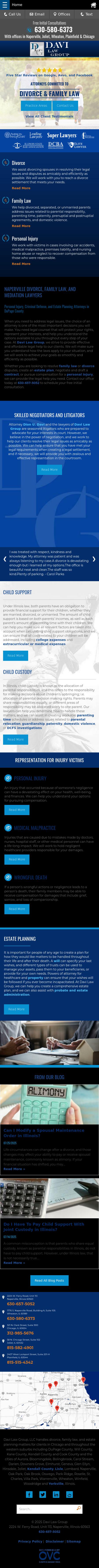 Davi Law Group, LLC - Wheaton IL Lawyers