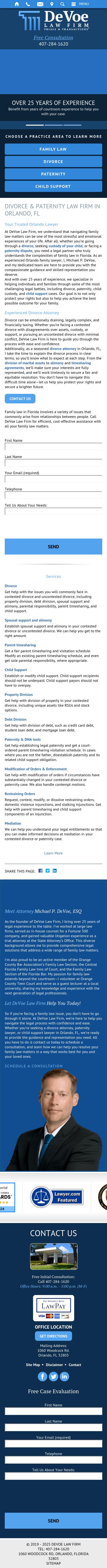 DeVoe Law Firm - Kissimmee FL Lawyers