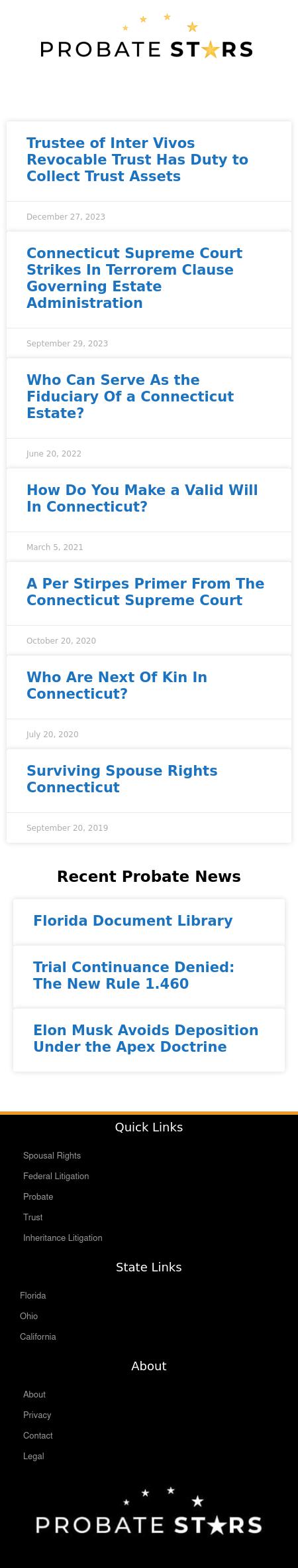 Elliot R. Warren Attorney at Law - Westport CT Lawyers
