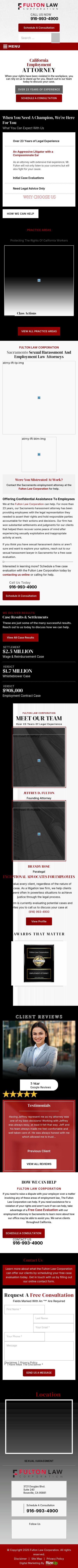 Law Office of Jeffrey D. Fulton - Sacramento CA Lawyers