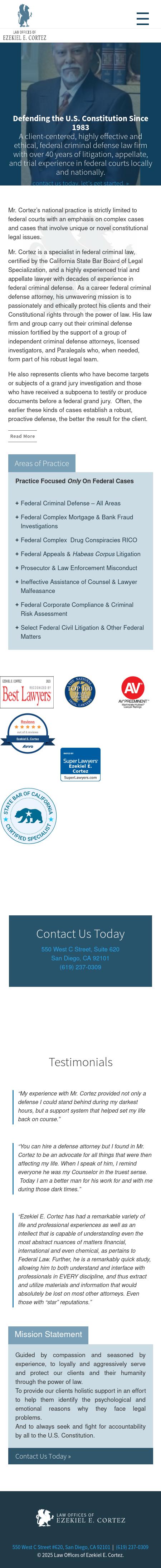 Law Offices of Ezekiel E. Cortez, APC - Port Washington NY Lawyers