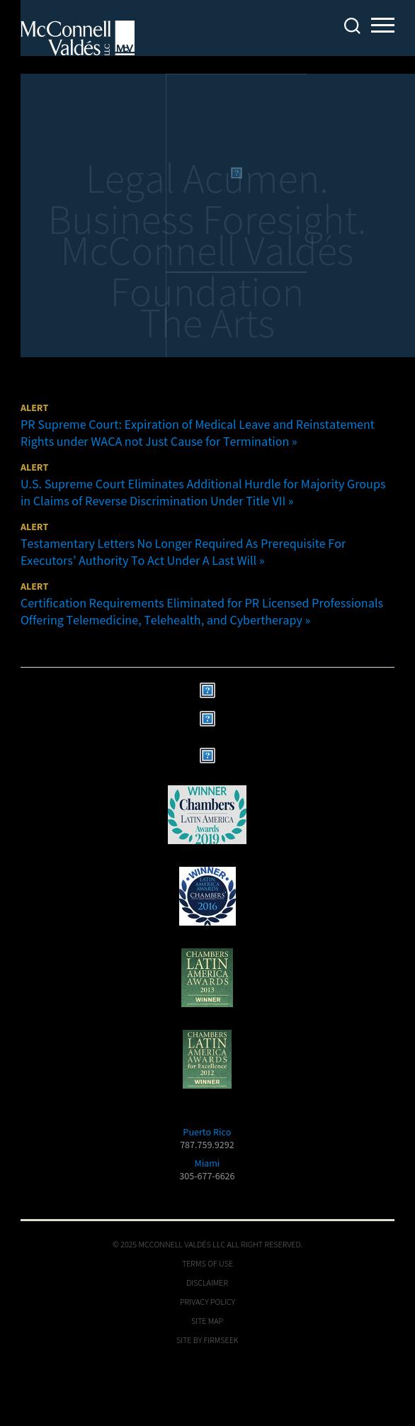 McConnell Valdes PLLC - Washington DC Lawyers