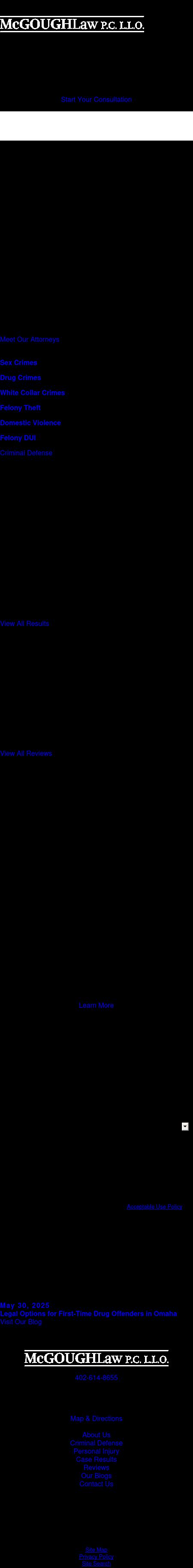 McGoughLaw P.C., L.L.O. - Omaha NE Lawyers