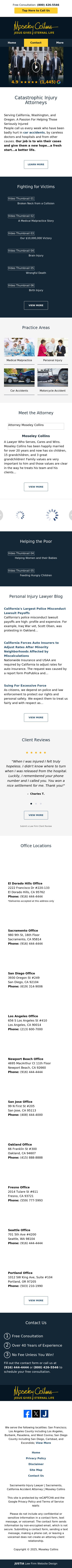 Moseley Collins - San Jose CA Lawyers