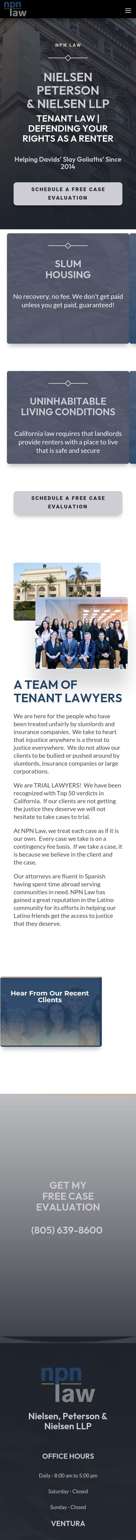 Nielsen, Peterson & Nielsen LLP - Sherman Oaks CA Lawyers