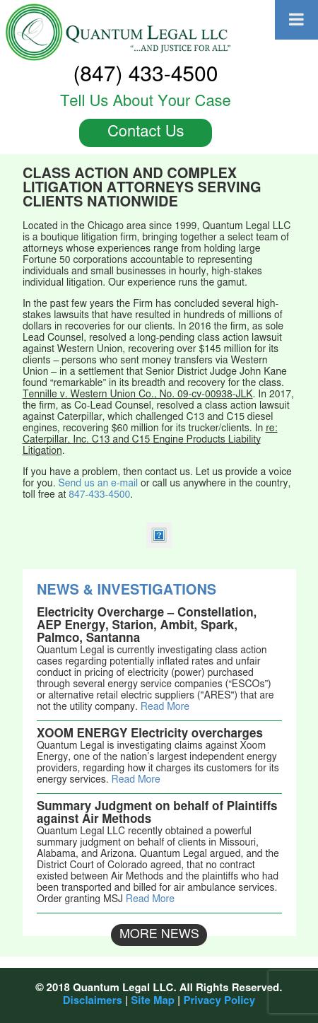 Quantum Legal LLC - Highland Park IL Lawyers