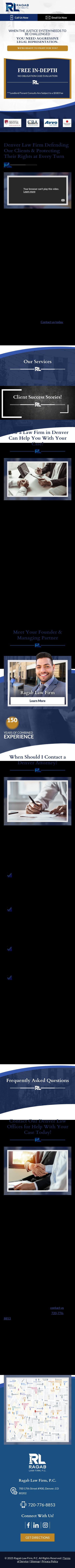 Ragab Law Firm, P.C. - Denver CO Lawyers