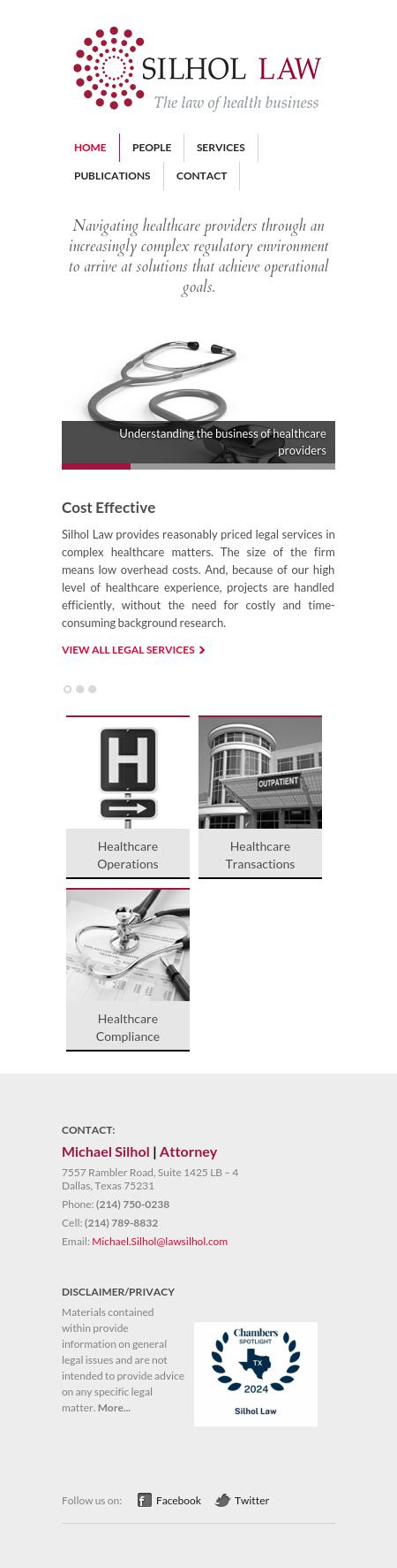 Silhol Law - Dallas TX Lawyers