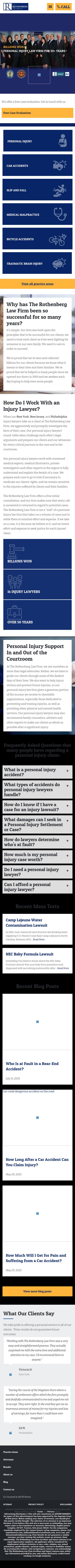 The Rothenberg Law Firm LLP - New York NY Lawyers