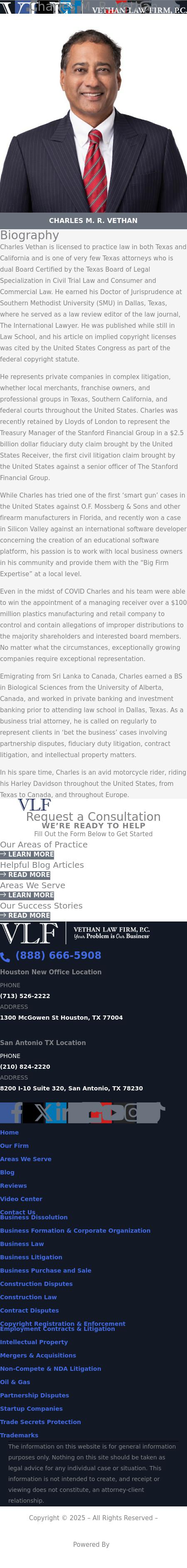 The Vethan Law Firm, P.C. - Houston TX Lawyers