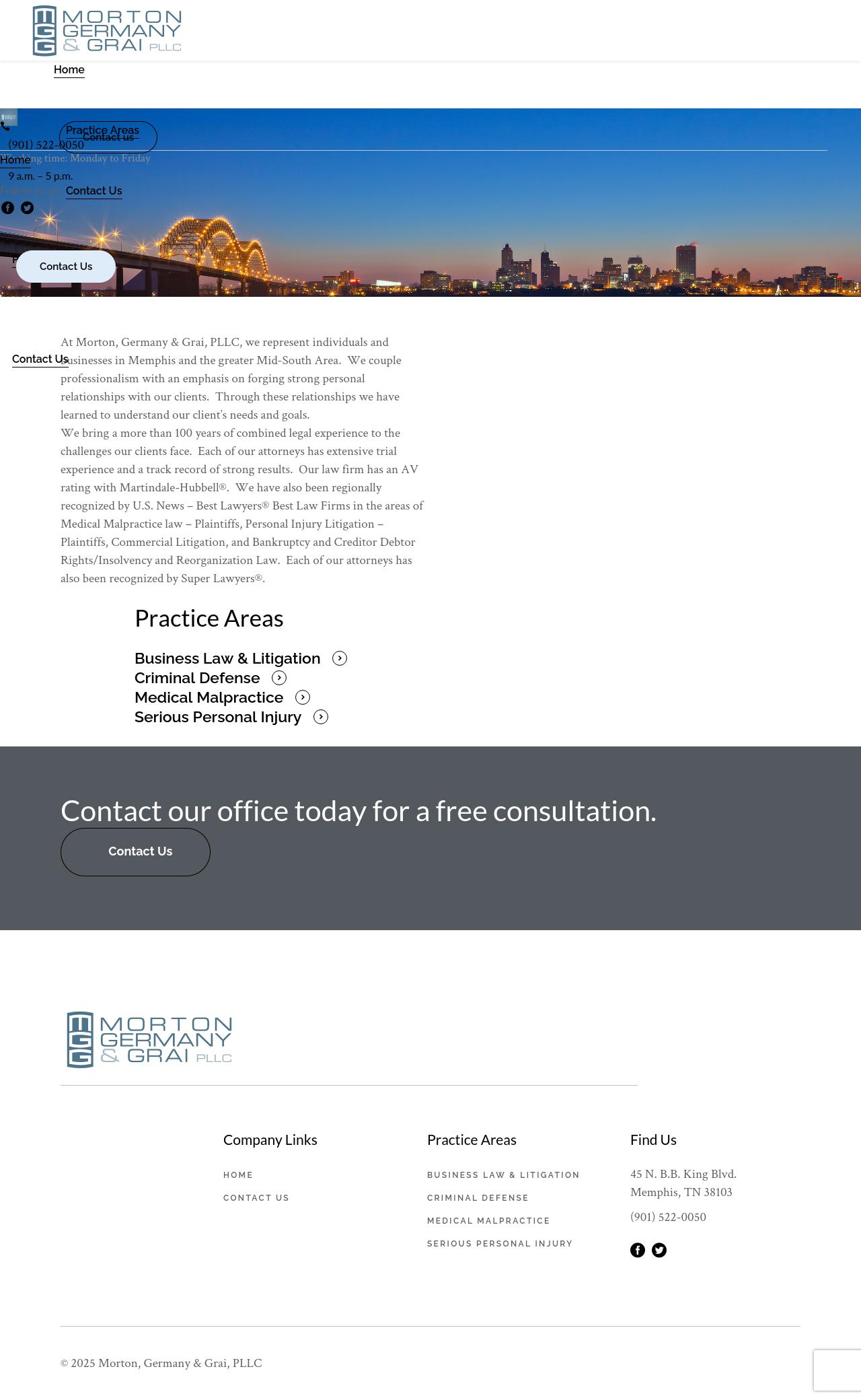 Morton & Germany, PLLC - Memphis TN Lawyers