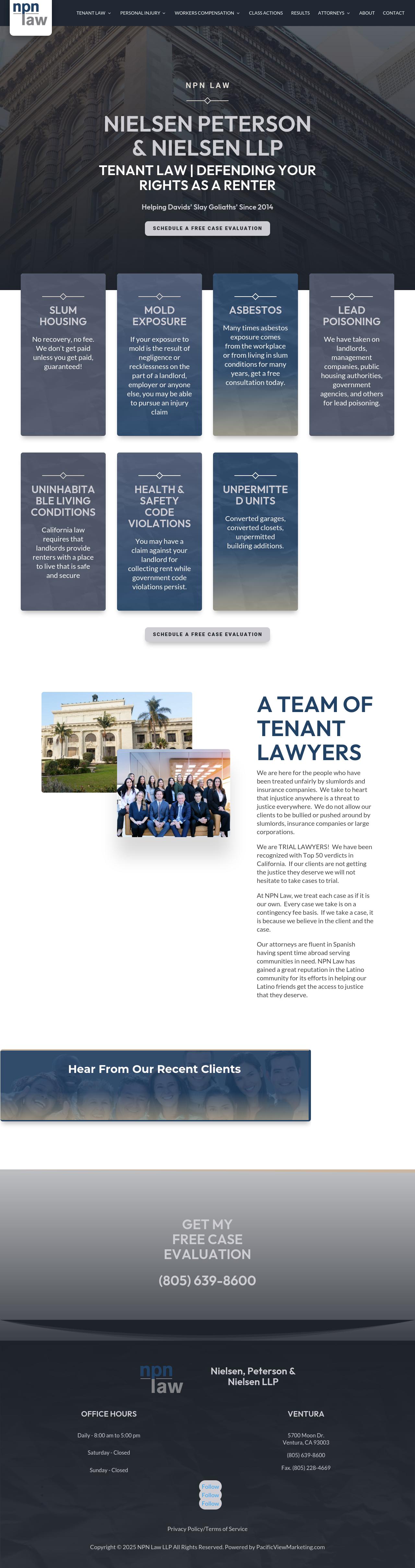 Nielsen, Peterson & Nielsen LLP - Sherman Oaks CA Lawyers