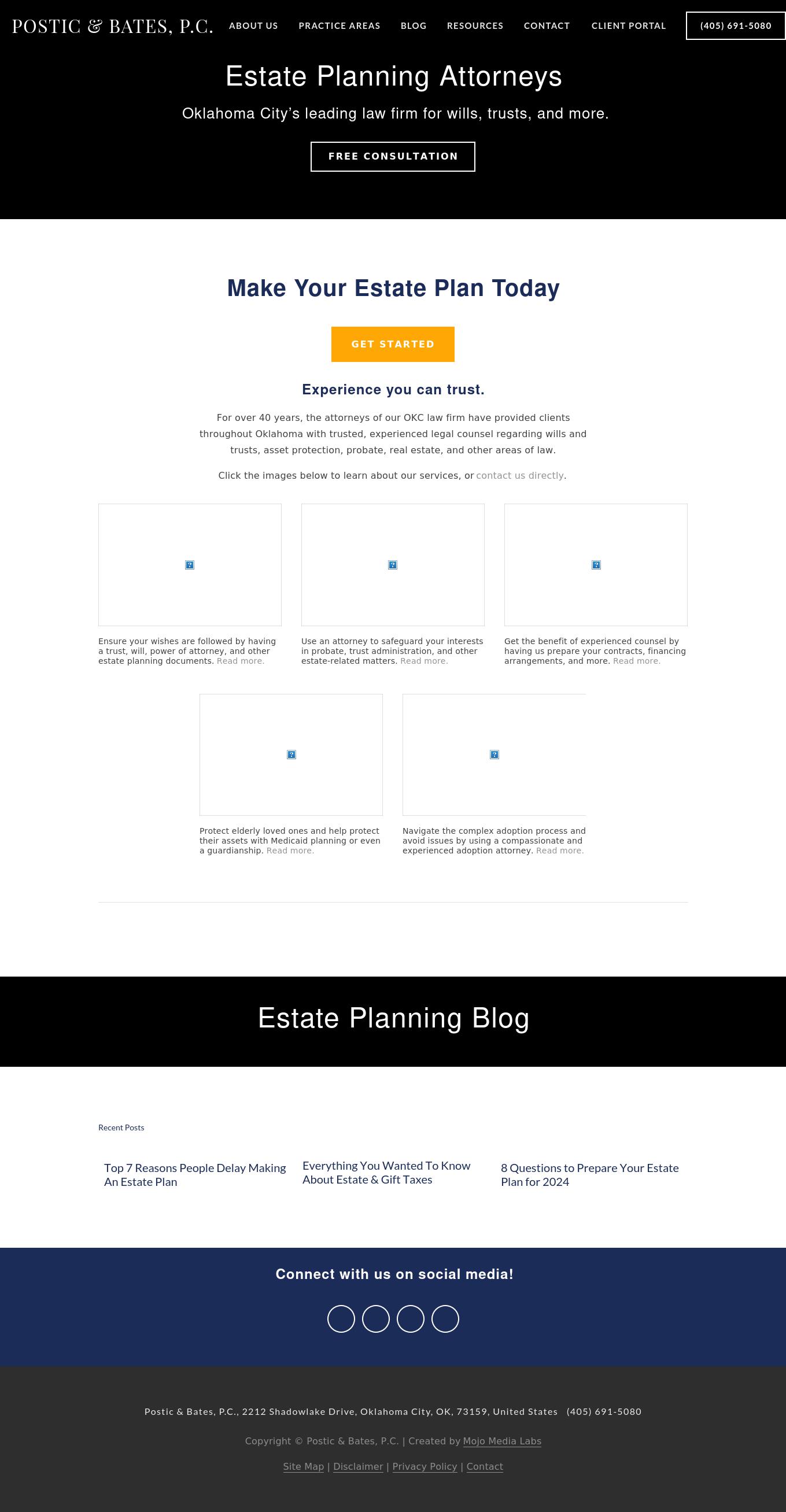 Postic & Bates, P.C. - Oklahoma City OK Lawyers