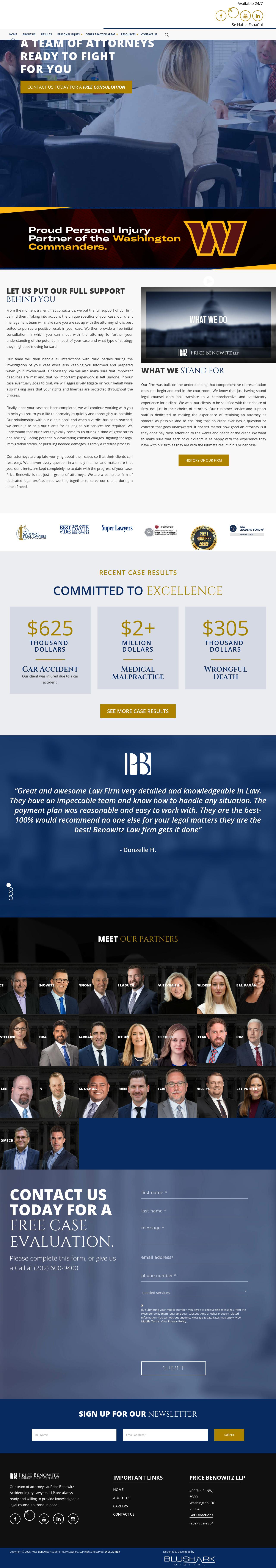 Price Benowitz, LLP - Washington DC Lawyers