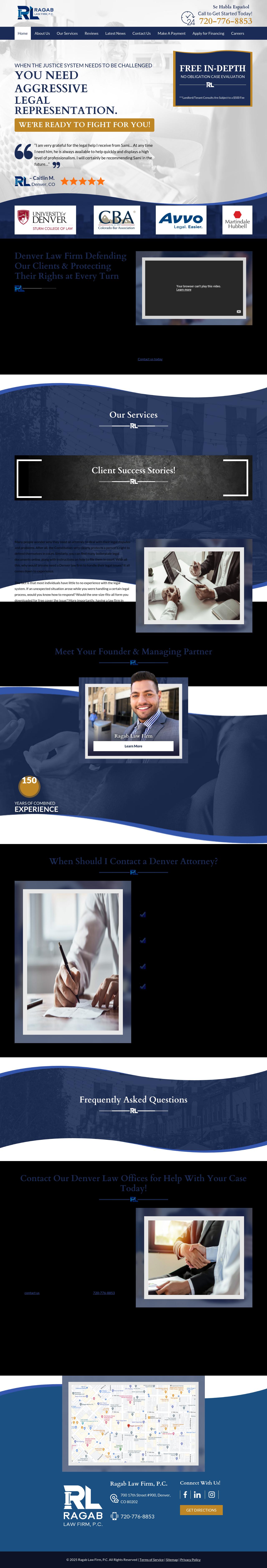Ragab Law Firm, P.C. - Denver CO Lawyers