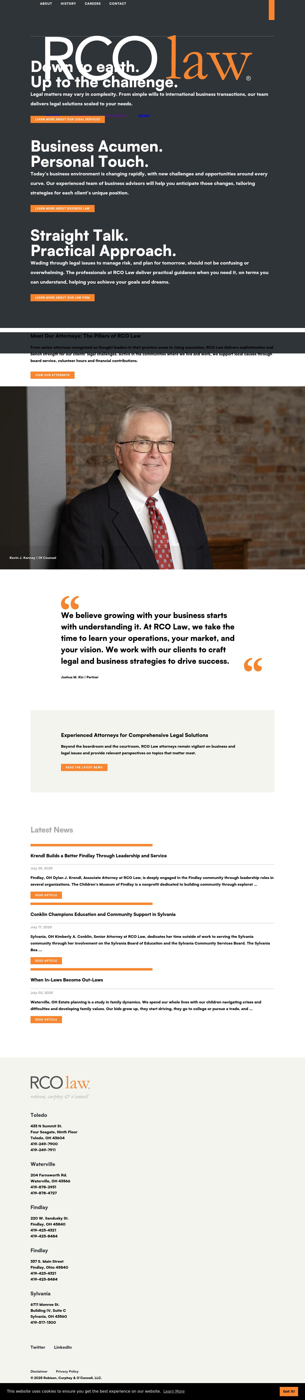 Robison, Curphey & O'Connell, LLC - Findlay OH Lawyers