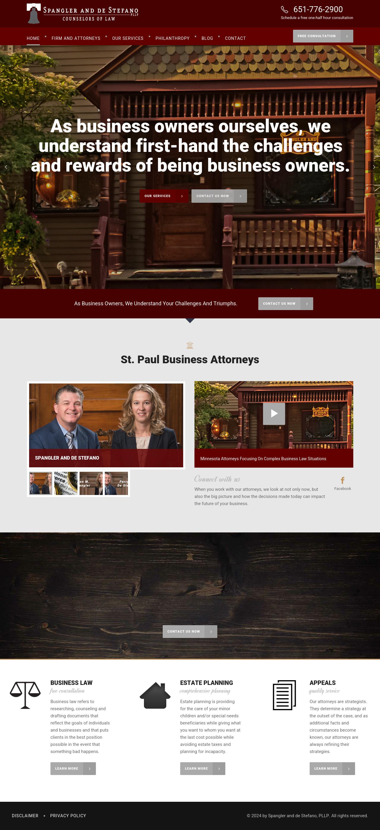Spangler and de Stefano, PLLP - St. Paul MN Lawyers