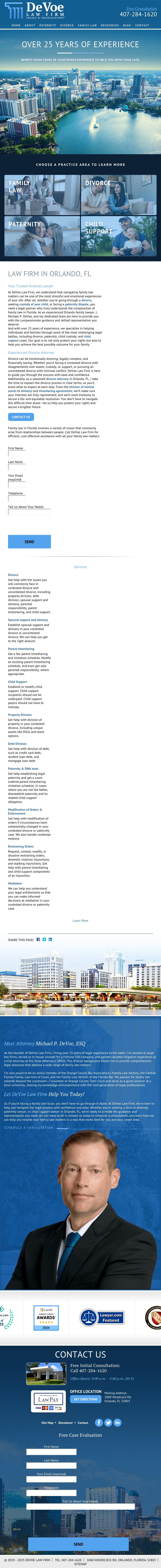 DeVoe Law Firm - Kissimmee FL Lawyers
