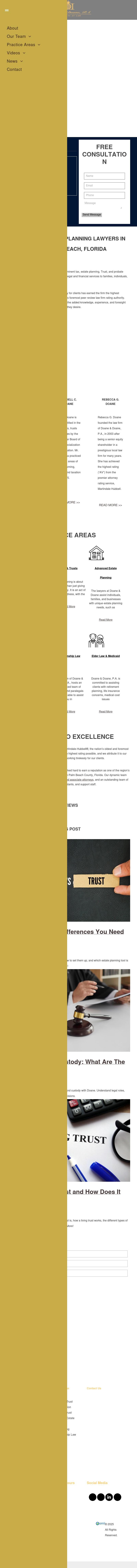 Doane & Doane, P.A. - North Palm Beach FL Lawyers
