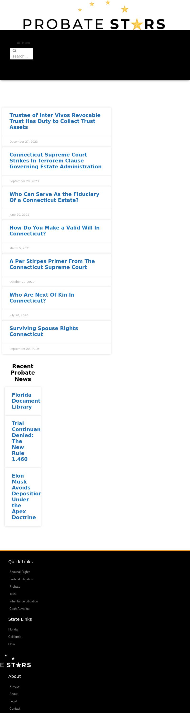 Elliot R. Warren Attorney at Law - Westport CT Lawyers
