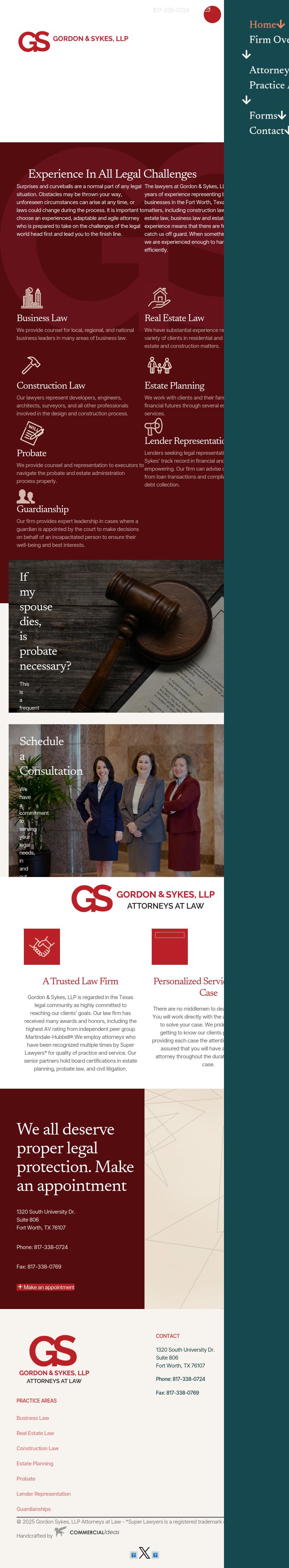 Gordon & Sykes, LLP - Fort Worth TX Lawyers