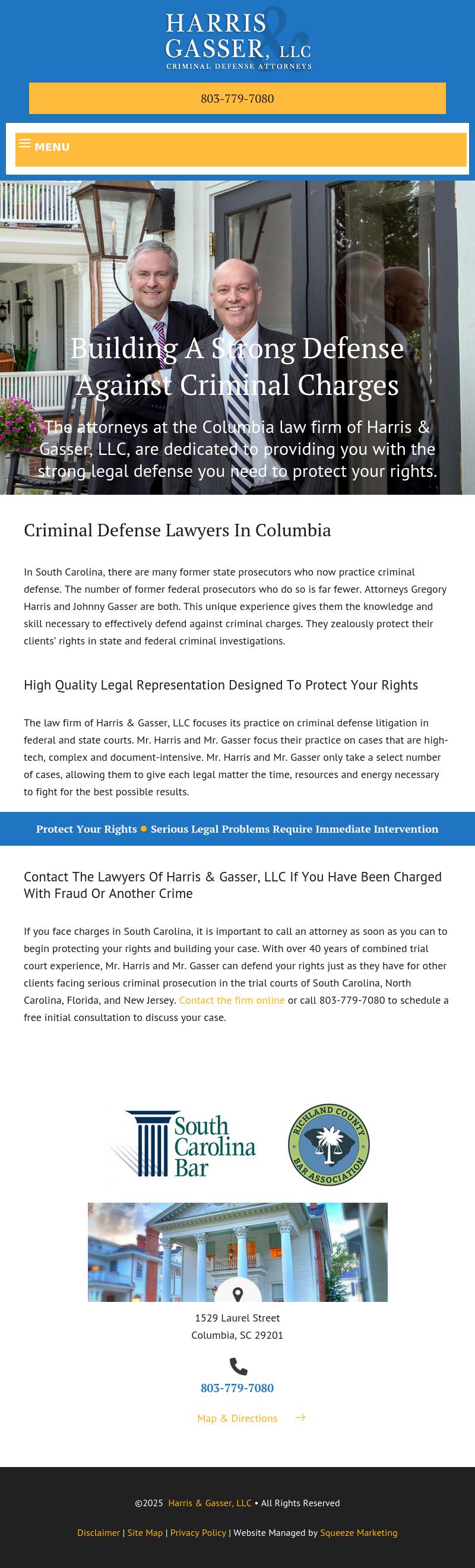 Harris & Gasser, LLC - Columbia SC Lawyers