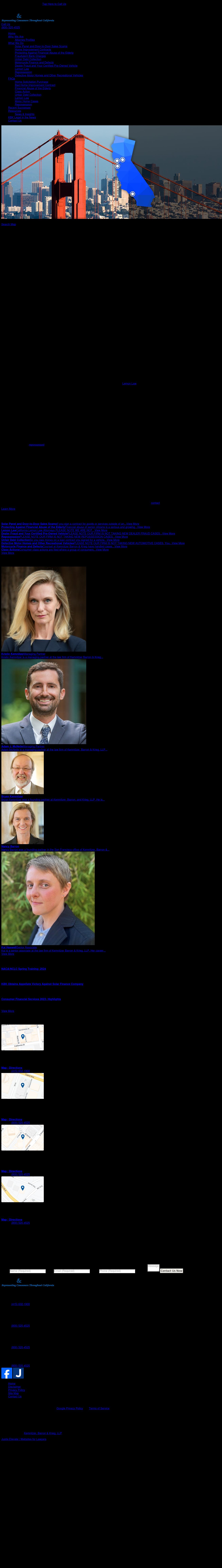 Kemnitzer, Barron & Krieg LLP - Los Angeles CA Lawyers