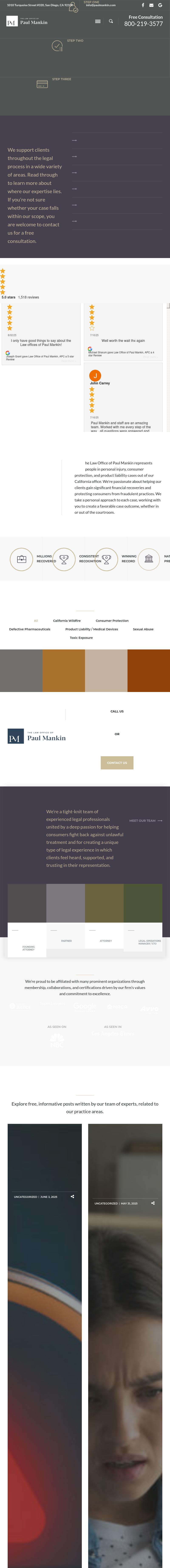 Law Office of Paul Mankin - Beverly Hills CA Lawyers