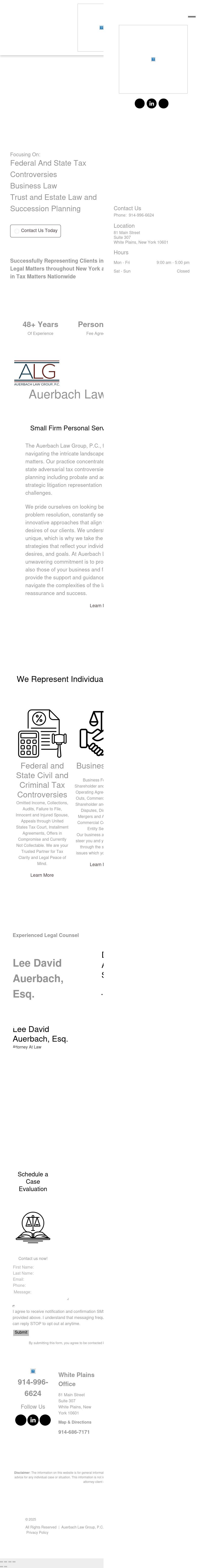Law Offices of Lee David Auerbach, P.C. - East Hampton NY Lawyers